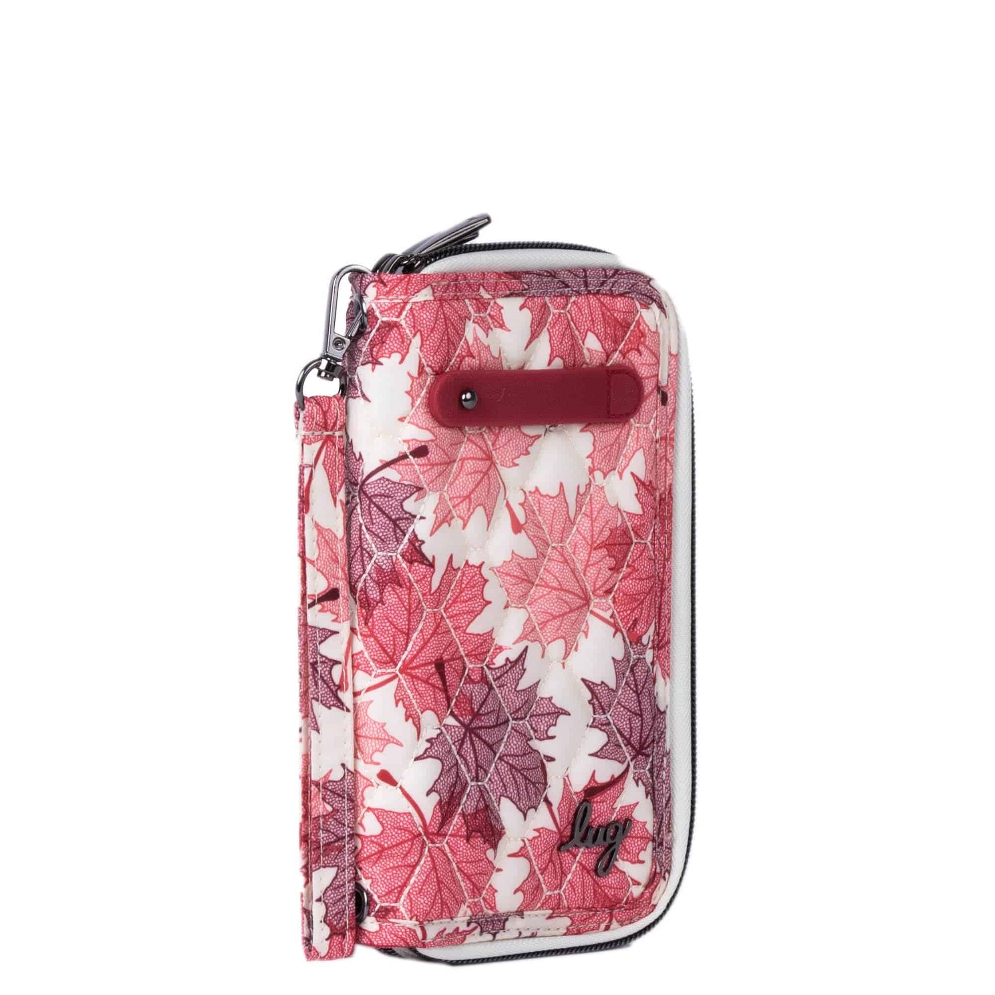 Tram Zip RFID Wallet - MAPLES CREAM - Tram_Zip_MaplesCream_02